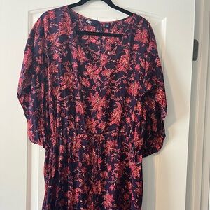 Land’s End Floral Print Dress